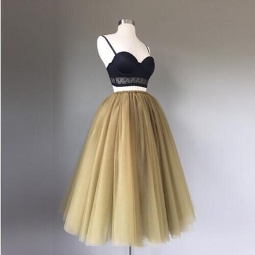 Elegant Comfortable Tulle Skirts Womens 2019 Custom Made Long Maxi Skirt Female Elastic High Waist Pleated Tutu Skirts