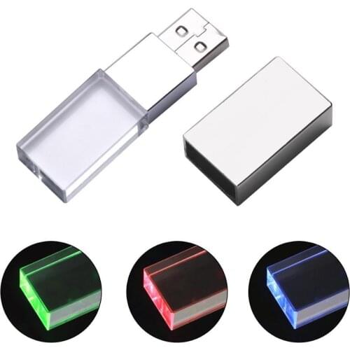 10pieces free LOGO) rose gold crystal gold usb with box usb 2.0 memory flash stick pen drive Customizable car logo U disk