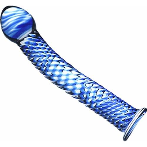 Crystal Glass Dildo G Spot Anus Masturbator Couples Sex Toys For Woman Glass Penis Anal Plug Adult Erotic Dildos For Women