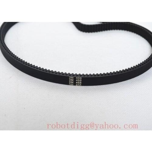 HTD 3M, Timing Belt, Closed-loop, 468mm length, 156 teeth, 9mm width