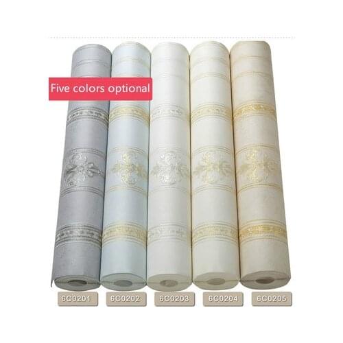 Custom Optional wall decor multiple combination thick round net precision Genuine environmentally friendly non-woven wallpaper