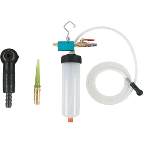 Car Brake Fluids Replacement Tool Pump Oil Bleeder Empty Equipment Brake Liquid Filling Equipment