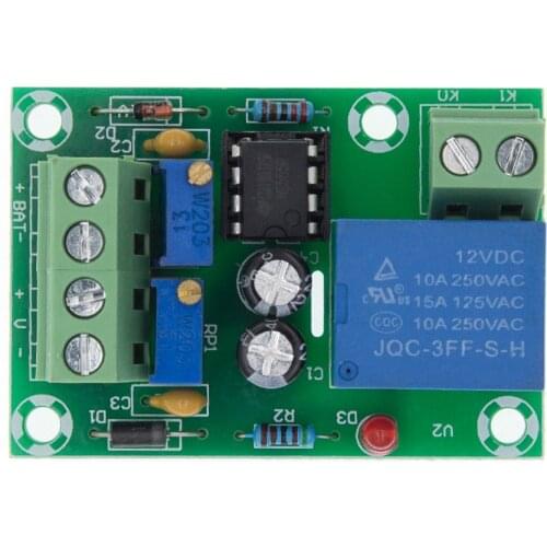 XH-M601 Intelligent Charger Power Control Panel Automatic Charging Power 12V Battery Charging Control Board For Diy