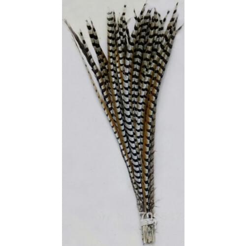 Wholesale-50pcs/lot Natural Color 36-40inches(90-100cm) Reeves Pheasant tail Feathers costume feathe,feathers decoration