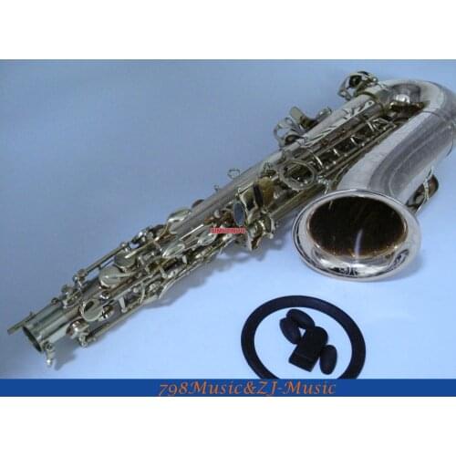 LORICO-602 ALTO SAXOPHONE Phosohor Bronze Cooper Body and Gold Lacquer Keys Eb Alto Saxophone High F# FREE LORICO ACCESSORY