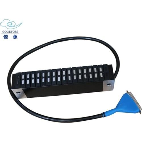 Dobby magnet bar 20 shafts textile machinery