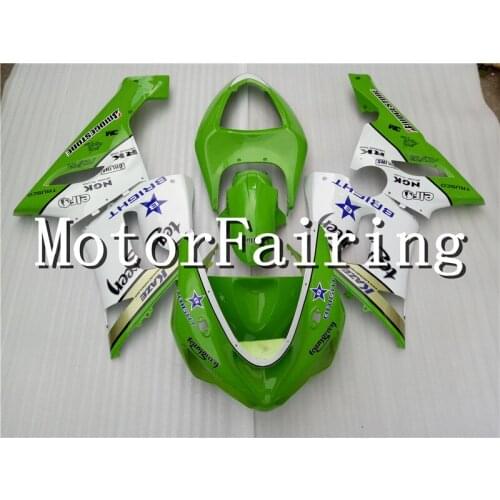 Motorcycle Bodywork Fairing Kit Fit For Ninja ZX6R 2005 2006 ZX-6R ABS Plastic Injection Molding Moto Hull In Stock