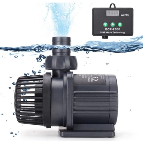 110V-240V Jiebao Jebao DC Pump DCP Series Sine Pump Fish Tank Aquarium Water Pump Mute Fresh Sea Water Pump For Aquarium