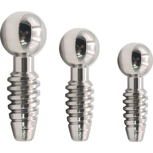 Stainless Steel Hollow Penis Plug Sounding Rod Urethral Dilator Sounds Sex Toys For Men Penis Stimulator Masturbators