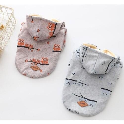 2021 Fashion New Four Seasons Casual Pet Clothing French Bulldog Teddy Poodle Clothing Dog Clothing Zipper Coat