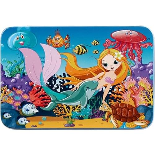 Q9QB 100 Pieces Jigsaw Puzzles for Adults Families and Kids Ages 3 and Up Teens Cute Brain Development for Kid Infant