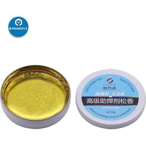 PHONEFIX 30g High Purity Rosin Flux Solder Paste Flux for PCB Motherboard Rework Station Soldering Iron Welding Repair Tools