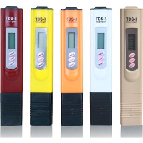 Portable LCD Digital TDS Water Quality Tester Water Testing Pen Filter Meter Measure Tools Accessory For Aquarium Pool wholesale