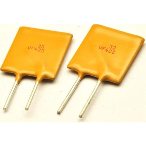 Straight self-recovery fuse RUEF400 30V 4A fuse