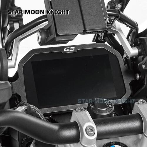 For BMW R1250GS R 1250 GS Adventure R1200GS LC ADV Motorcycle Meter Frame TFT Theft Protection Screen Protector Instrument Guard