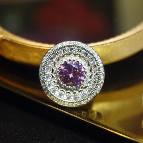 Hhh luxury rhinestone buttons coat coat coat round diamond crystal female buttons zircon buttons diy