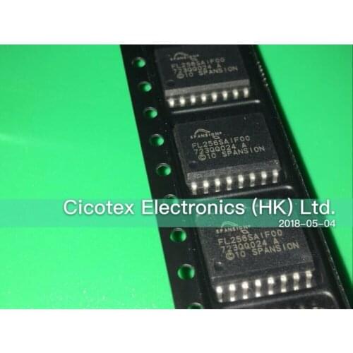 S25FL256SAGMFI003 SOIC16 FL256SAGMFI00 IC FLASH 256MBIT 133MHZ 16SOIC S25FL256SAGMFI00 S25FL256SAGMFI