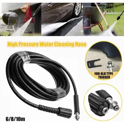 6/8/10M High Pressure Washing Machine Car Cleaner Hose for Karcher K2 K3 K4 K5