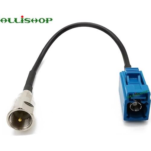 FME Male to Fakra Z Female RG174 Pigtail Jumper Cable Cable for Car GPS Antenna 15CM 20CM 30CM 50CM 1M