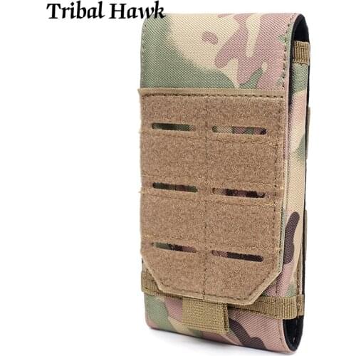 Tactical Pouch Waist Bag Military Airsoft Molle Pack Utility Pouch Wallet Pocket Phone EDC Tool Men Hunting Universal Camo Bag