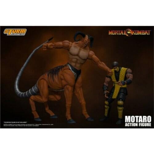 In stock Storm Toys MortalKombats Series MOTARO Action Figure Doll Toy 24cm