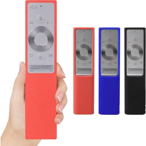 Vococal Scratchproof Silicone Protective Case Cover Sleeve Skin for Samsung TV QLED BN59-01265A BN59-01274A Remote Control