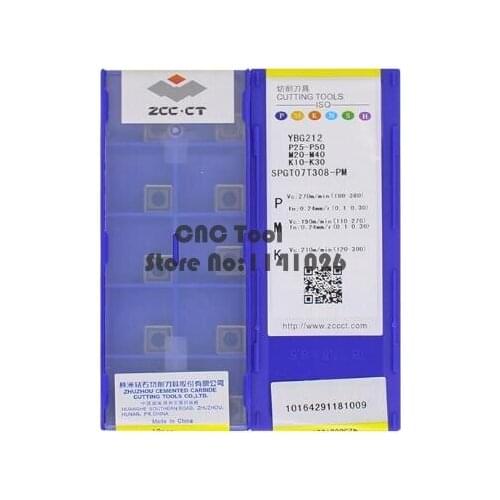 SPGT050204 SPGT060204 SPGT07T308 SPGT090408 SPGT110408 PM YBG212 U drill insert fast drilling used for steel and stainless steel