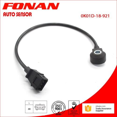 High quality Knock Detonation Sensor For HYUNDAI LANTRA J-2 II COUPE 1.6 i 1.8 2.0 16V 1995-2002 3925023010