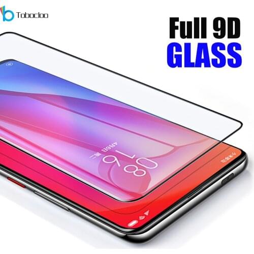 Tempered Glass For XiaoMi K20 PRO GO RedMi S2 Note 7 Pro 7A 6 6A Global Pocophone F1 Curved Full Cover Glass Protective Screen