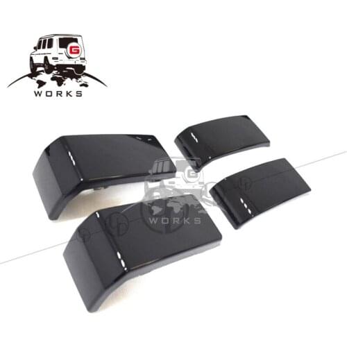 Front bumper cover parts in car front accessories for G class W464 G63 2019 year dry carbon fiber front cover parts