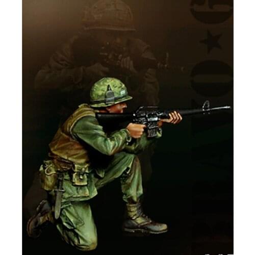 1:35 Resin Figure Model Kit Unassambled Unpainted //X133