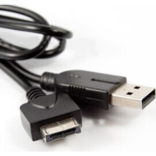 1.1m/3.6ft 2 in 1 USB Charge Data Transfer Sync Cable Cord for PlayStation PS-Vita PSV 1000 Charger Cable