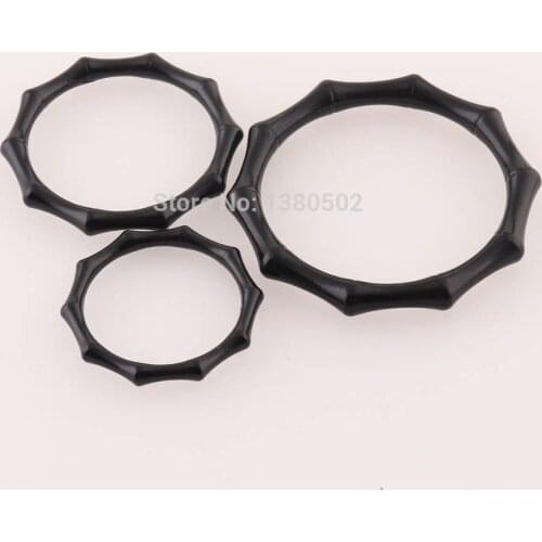 20pcs/lot 20/25/32mm Black Color alloy O ring Slub Ring buckles for bag backpack leather craft decoration accessories