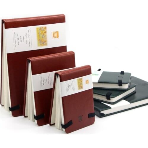 Baohong Watercolor Paper Book 100% Cotton PU 24sheets 300g Portable Travel Watercolor Sketchbook Art Supplies