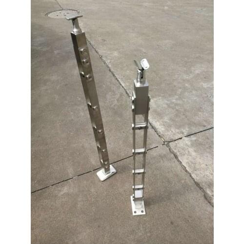 Freeshipping 950mm 304#stainless steel armrest SJC 5055