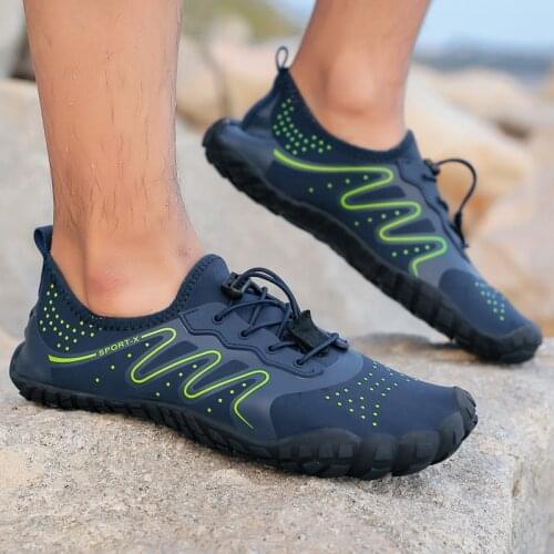 Quick Dry Men Women Swimming Footwear Upstream Water Sports Shoes Elastic Beach Surfing Aqua Shoes Outdoor Nonslip Wading Shoe
