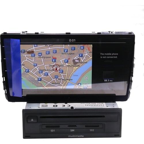 For Harman radio MAIN RADIO And 9.2inch Screen 5G6919606A Euro Maps