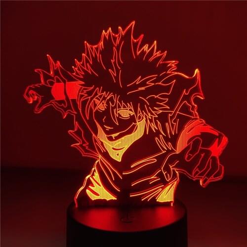 Hunter X Hunter Killua Zoldyck Annime Figure Lighting Toys Set DIY Gon Model Hunter X Hunter Action Figurine Decor Home Kid Doll