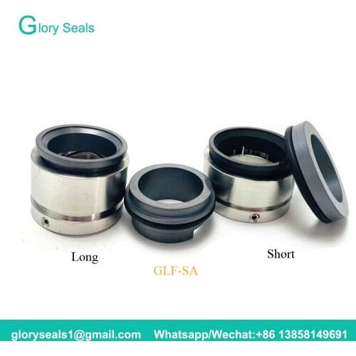 Mechancial Seals 65mm Upper Seal and Lower Seal for Grundfos Pump S.2.100.200 – 550.66 M.D.338 (Material: SIC/SIC/VIT)