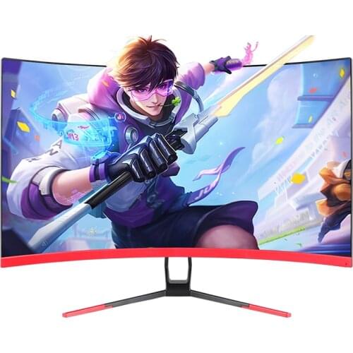 24" 1K 4K 144Hz Curved Gaming Monitor