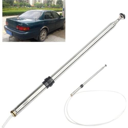 JX-LCLYL Replacement Power Antenna Aerial AM FM Radio Mast For 92-96 Camry