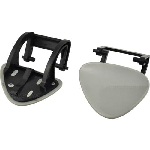 Car Front bumper Left &Right Headlight Washer Cover Caps 2118800705 2118800805 For Mer cedes-Benz W211 2002-2009