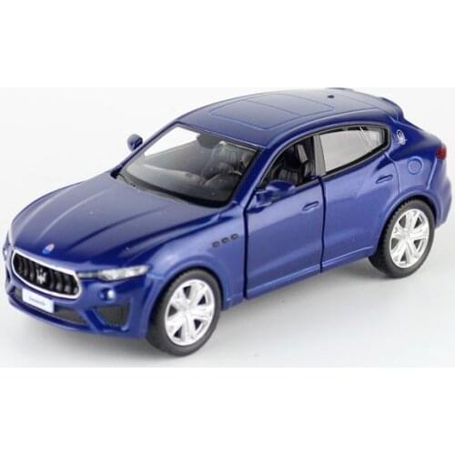 RMZ City/1:36 Scale/Diecast Metal Toy Car Model/Maserati Levante Car/Educational Pull Back Collection/Gift For Children