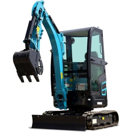 VOTE Excavators for sale 1 ton Small Digger Mini Excavator hydraulic price Wholesale free delivery