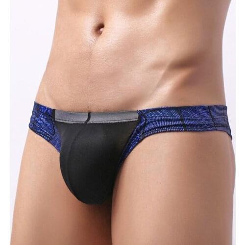 Men Briefs Mesh Underwear Sissy Thong Men Seamless Briefs Cuecas Gay Men Panties Sexy Lingerie Sexy Underwear GString Jockstrap