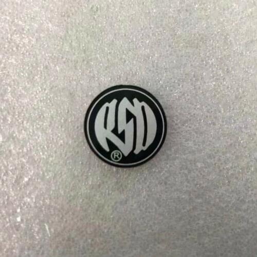 5/10/20 pieces New RSD Brand Graphics Sticker Label Round For Harley Sportster XL883 XL1200 48 Dyna Touring Softail