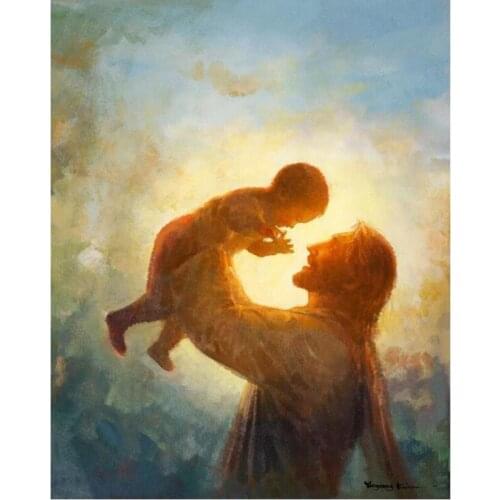 New Square/Round Diamond Embroidery Icons Religious Baby Jesus DIY 5D Pictures Bead Embroidery Diamond Mosaic Needlework H704