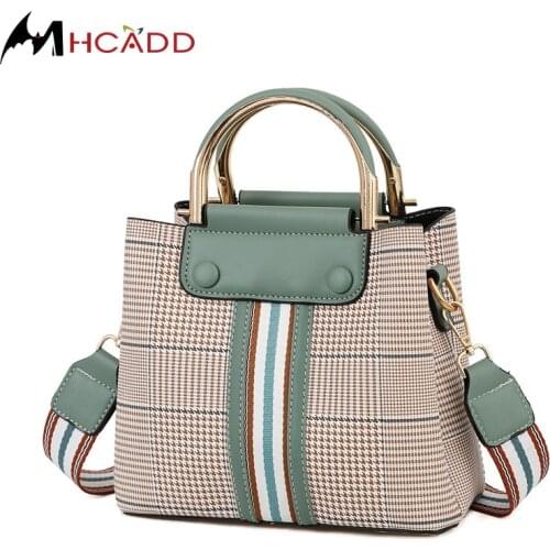 New 2021 Branded PU Leather Casual Shoulder Messenger Bags for Women Fashion Trend Handbags Purse Luxury Designer Bucket Bag