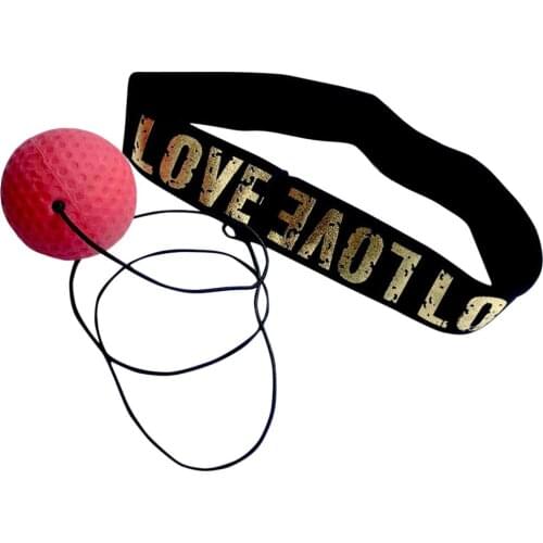 New Boxing Ball Reflex Speed Training Magic PU Foam Ball Raising Reaction Force Hand Eye Training Set Stress Gym Boxing Exercise