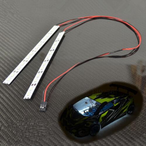 Falcon RC LED*24 Dash Lights For 1/8 1/10 Scale Models R/C Car 12V-6V Nitro Electric Monster Truck Buggy HSP 94122 94123 SAKURA